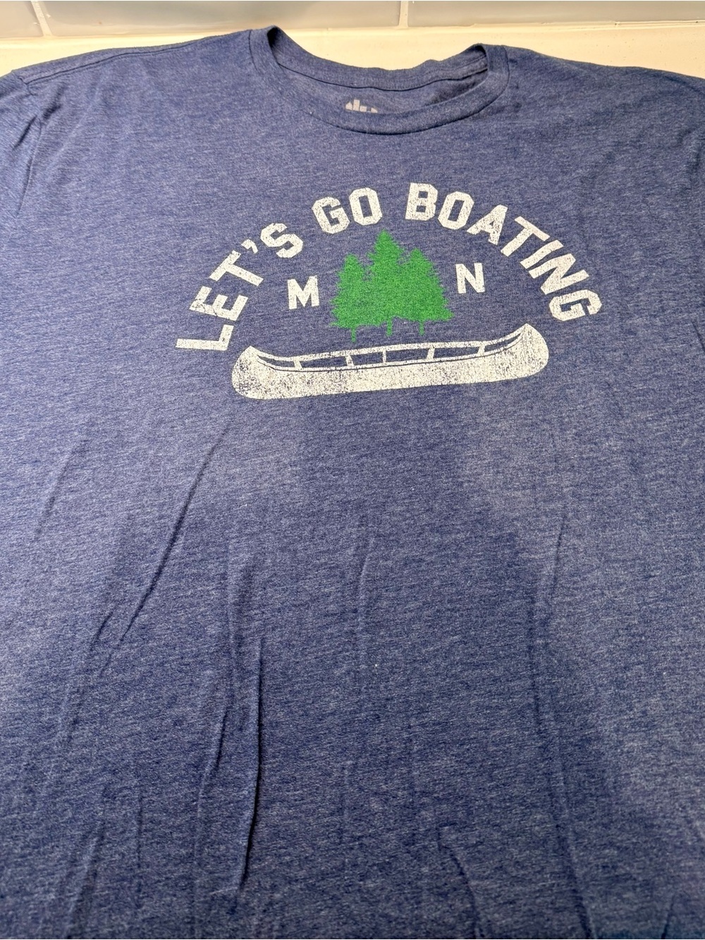 Let's Go Boating MN Graphic Tee